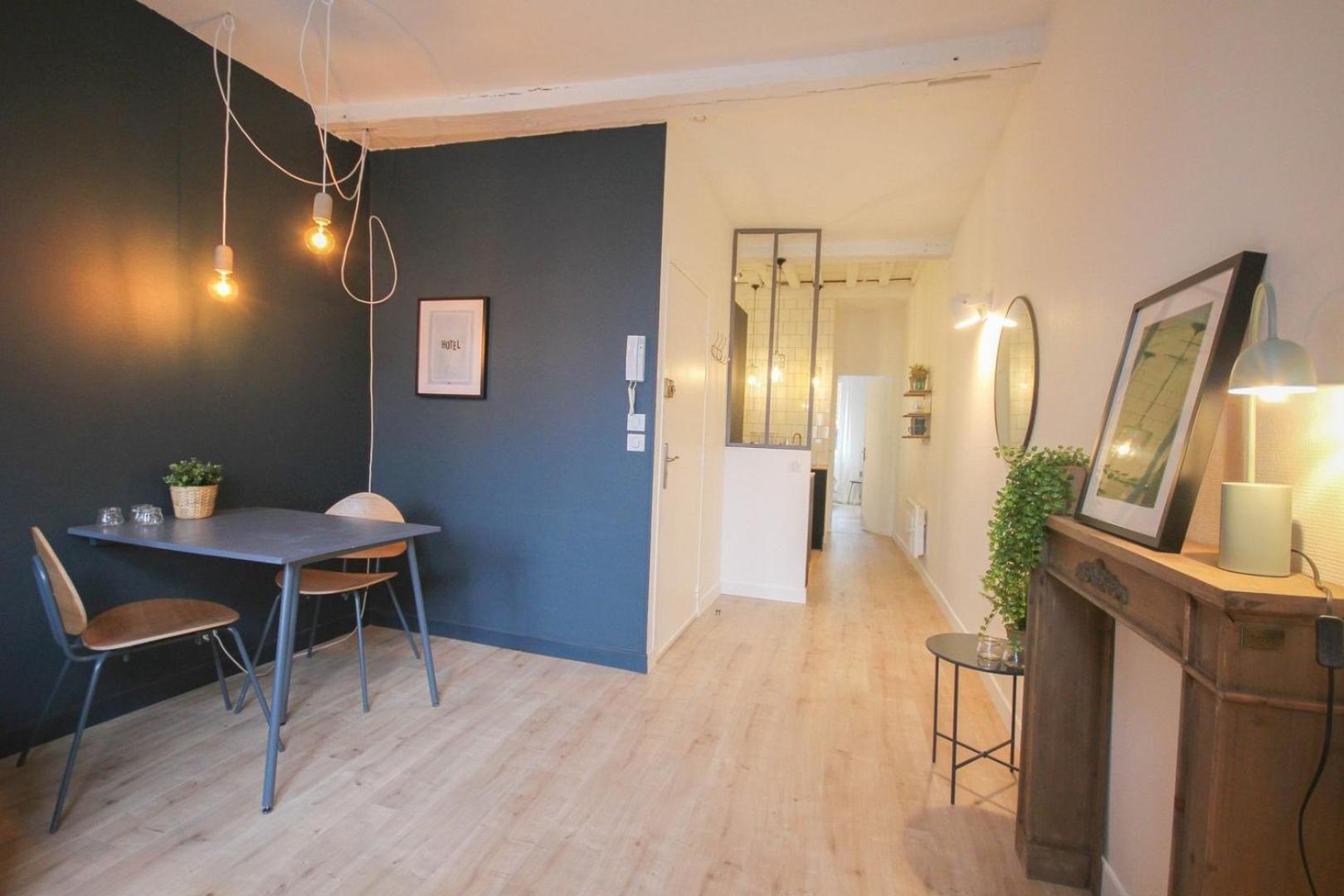 Apartamento In The Heart Of Old Lille: Rue De La Monnaie Exterior foto
